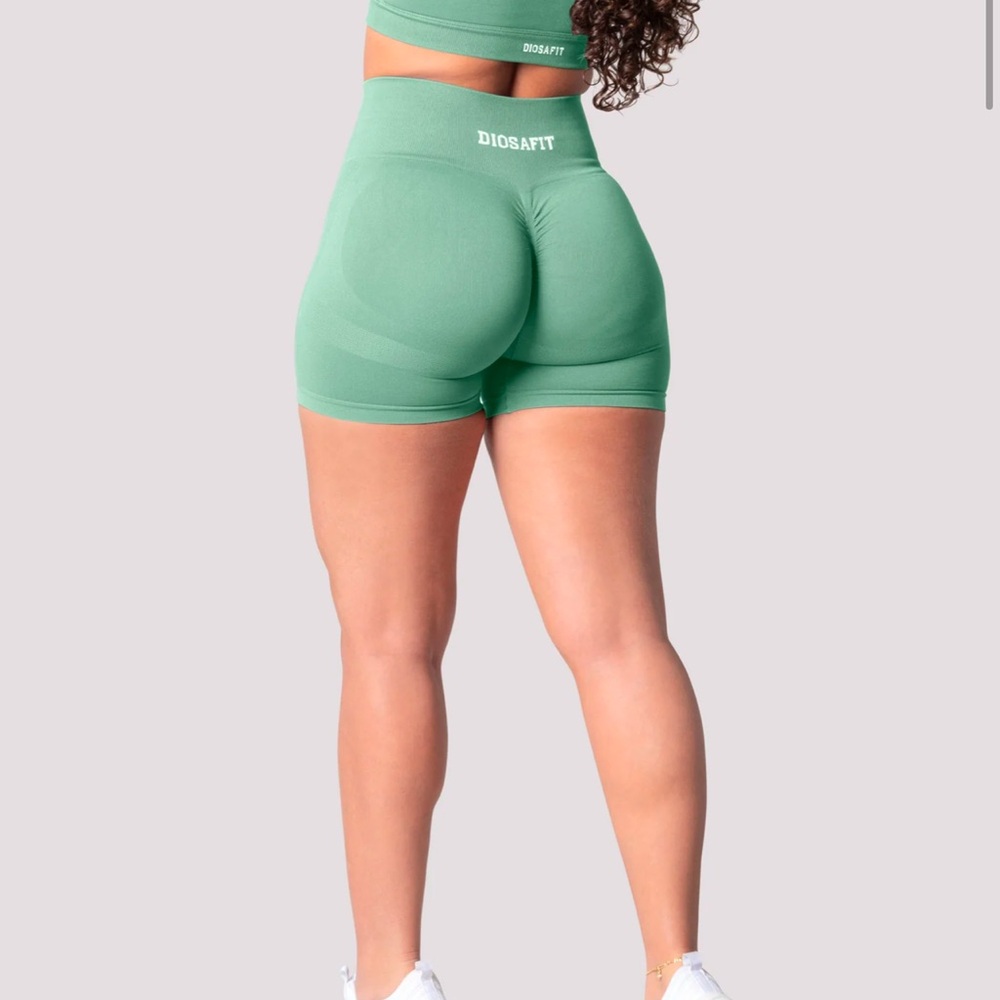 Green Women's Shorts